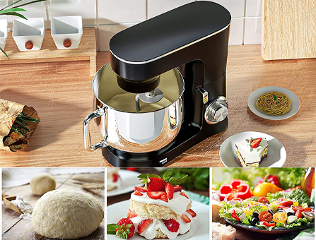 Robot da cucina in plastica di grande capacità