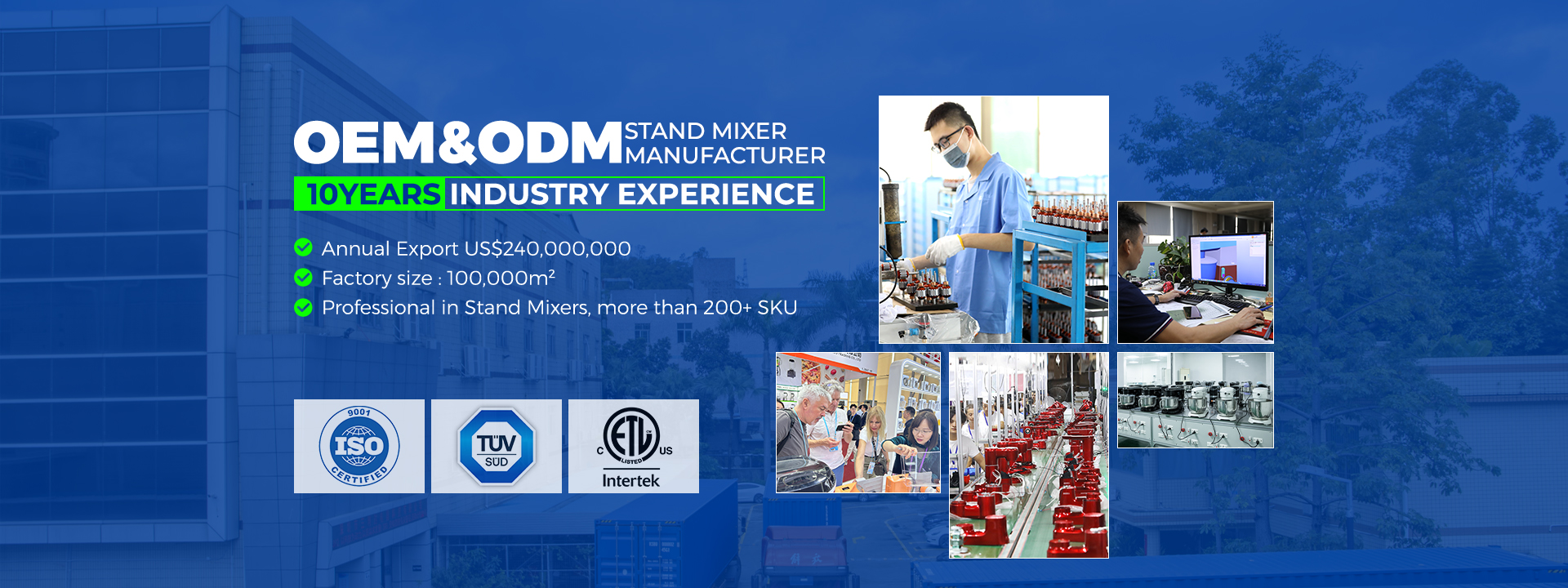 Produttore di robot da cucina OEM e ODM