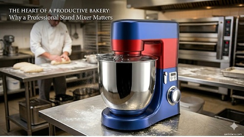 Perché un'impastatrice planetaria professionale è il cuore di un panificio produttivo?